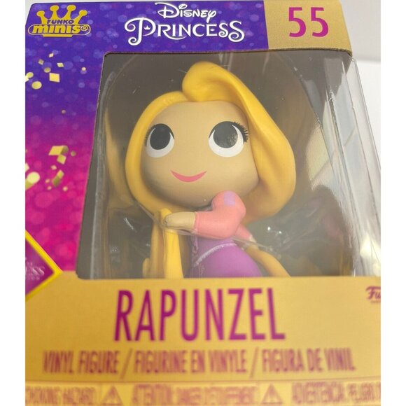 Disney ~Princess~Funko Minis Vinyl Figures #52 RAPUNZEL 3” (#8826) - Picture 8 of 12